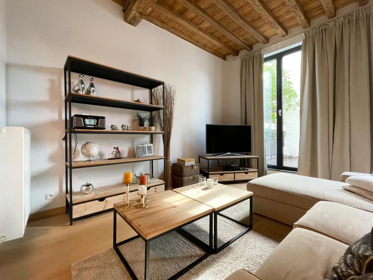 Apartament Begijnhof 102 Gandawa Zewnętrze zdjęcie