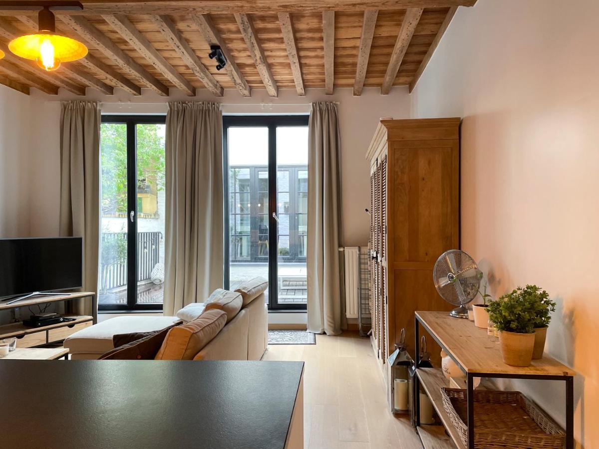 Apartament Begijnhof 102 Gandawa Zewnętrze zdjęcie